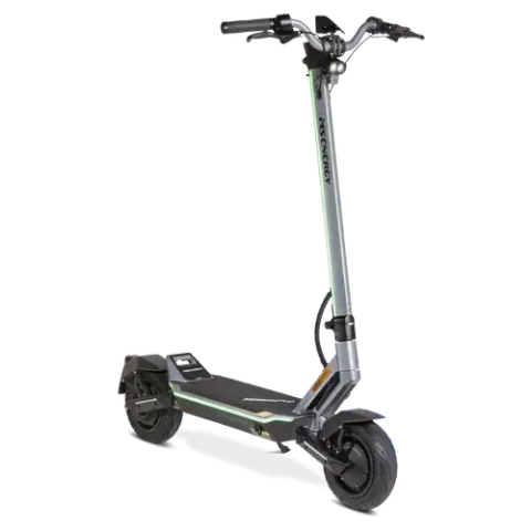 MS Energy e-romobil FLARE X 52V/18Ah 2x800W 10inch NFC Negru/Gri