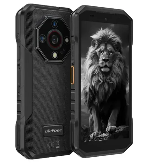 Ulefone Armor X32 Pro 256GB 8GB RAM Negru
