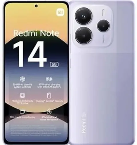 Xiaomi Redmi Note 14 5G 128GB 6GB RAM Mov