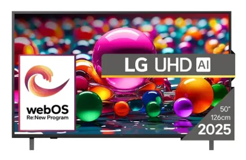 LG 50UA75003LA 127 cm 4K