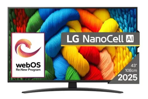 LG 43NANO81A3A 109cm