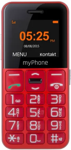 myPhone Halo Easy Rosu