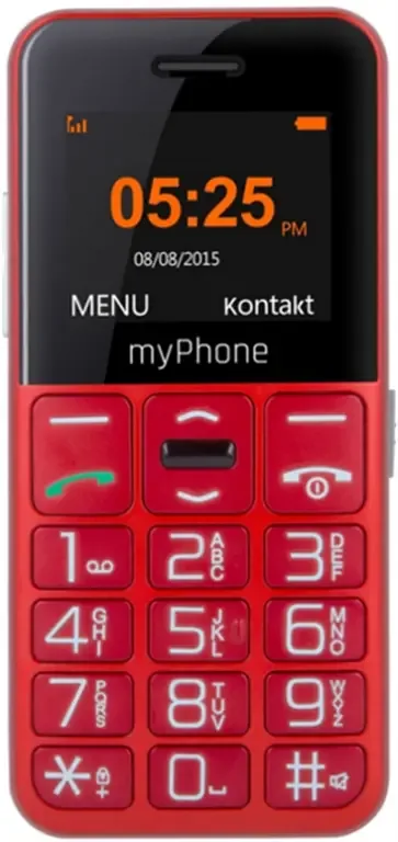 myPhone Halo Easy Rosu