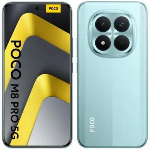 Poco M8 Pro 5G 256GB 8GB RAM Verde