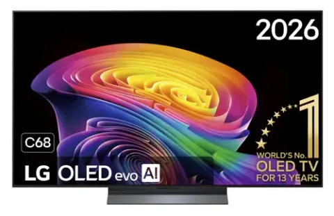 LG OLED55C68LA
