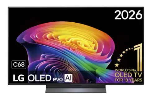 LG OLED48C68LA 122 cm