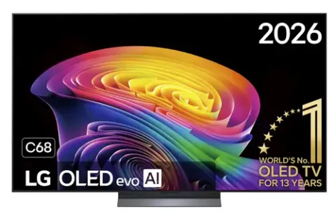 LG OLED65C68LA