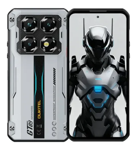 Oukitel WP60 256GB 8GB RAM Argintiu