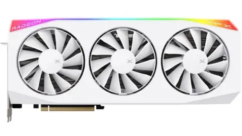 XFX Radeon RX 9070 XT Mercury OC White Gaming Edition 16GB