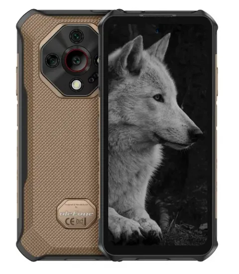 Ulefone Armor X16 Pro 256GB 8GB RAM Crem