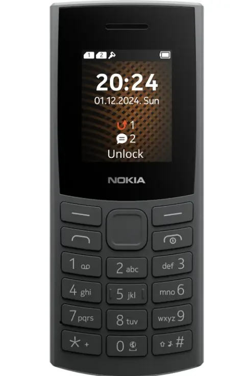 Nokia 105 4G 2024 Negru