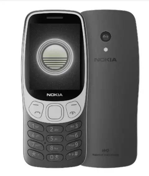 Nokia 3210 4G 2024 Negru