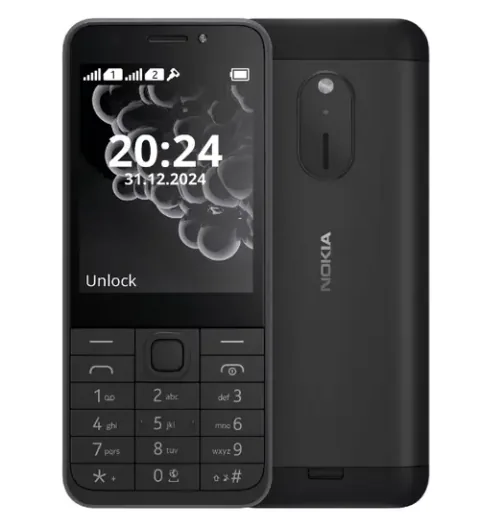 Nokia 230 2024 Dual SIM Negru