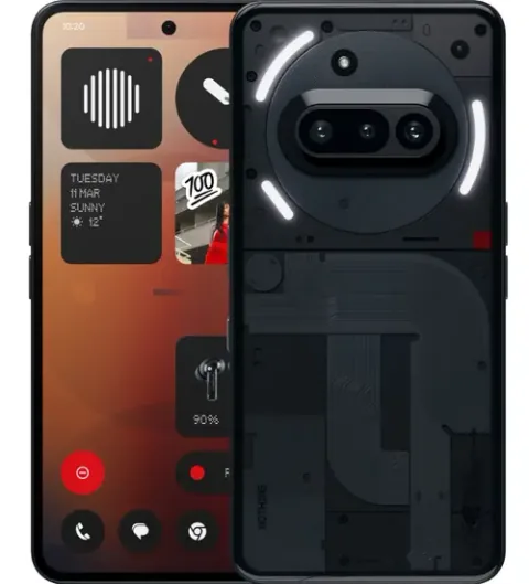 Nothing Phone 3a 256GB 12GB RAM Negru