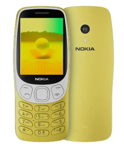 Nokia 3210 4G 2024 Auriu