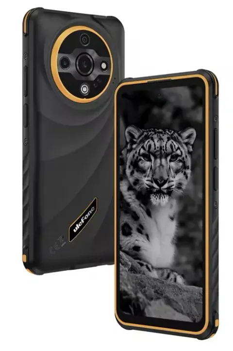 Ulefone Armor X31 128GB 6GB RAM Negru/Portocaliu