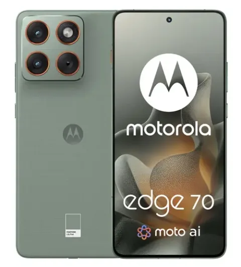 Motorola Edge 70 512GB 12GB RAM Verde Deschis