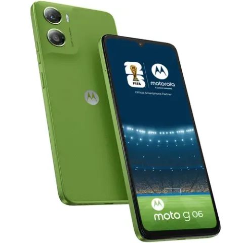 Motorola Moto G06 256GB 4GB RAM Verde
