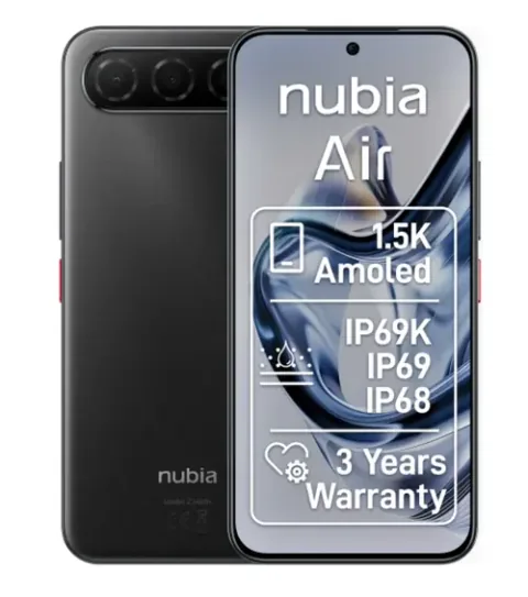 ZTE nubia Air 5G 256GB 8GB RAM Negru