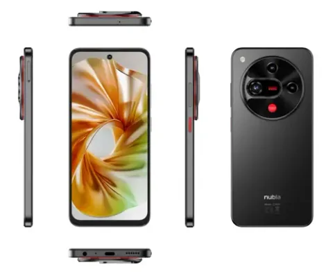 ZTE Nubia Focus 2 5G 256GB 8GB RAM Negru