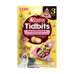 Inaba Churu Cat Tidbits Ton si Somon Set 3