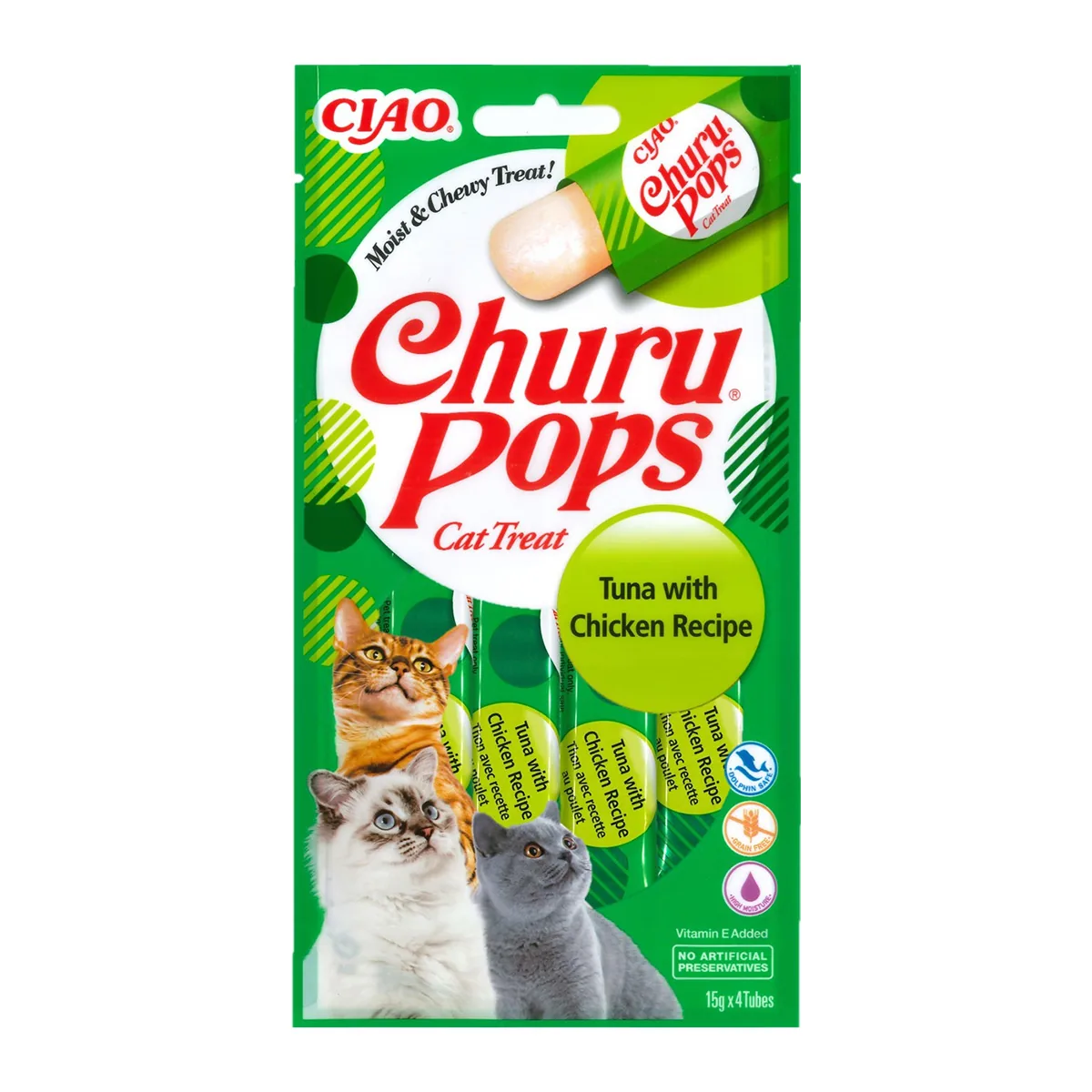 Inaba Churu Pops Pui si Ton