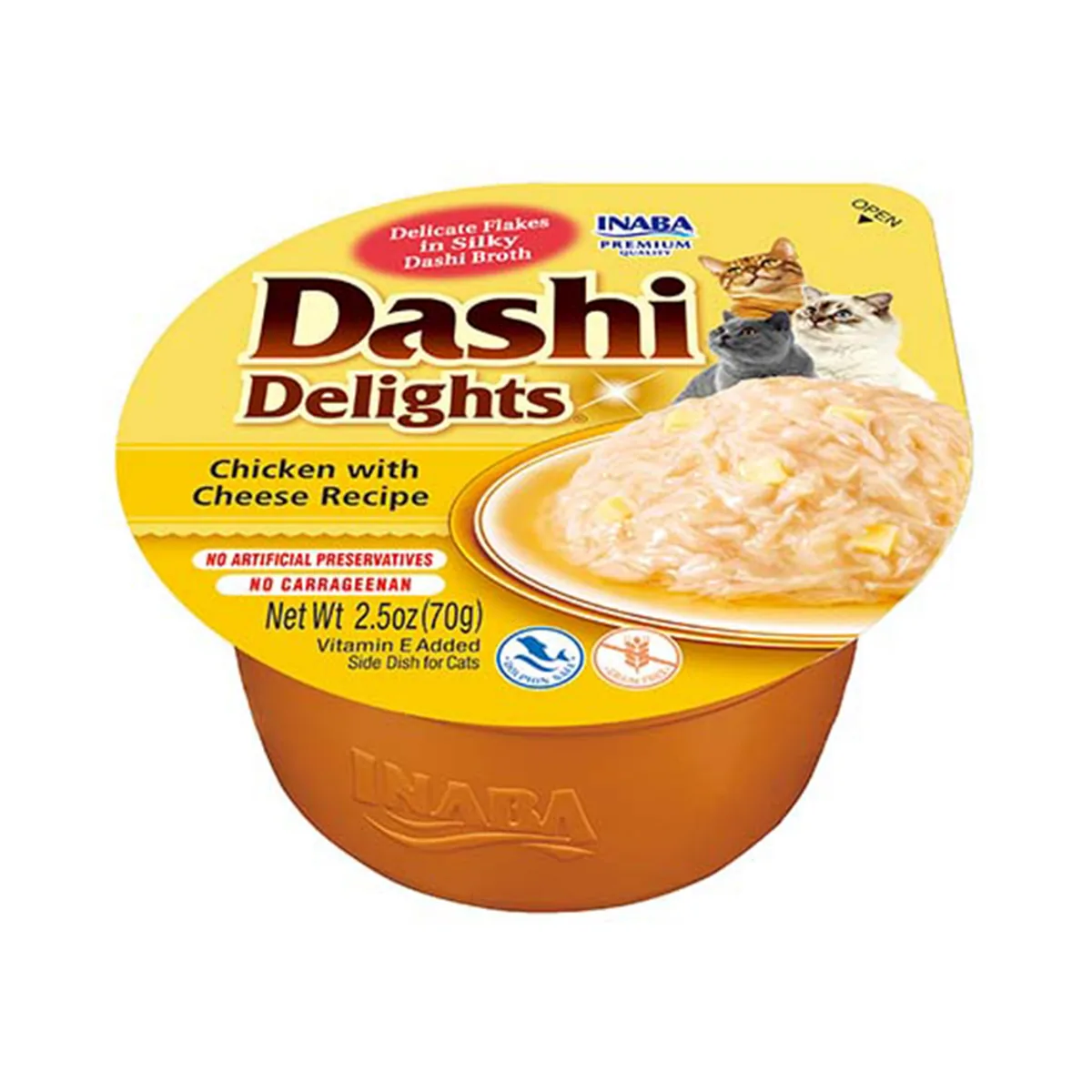 Inaba Ciao Dashi Pui si Branza 70g