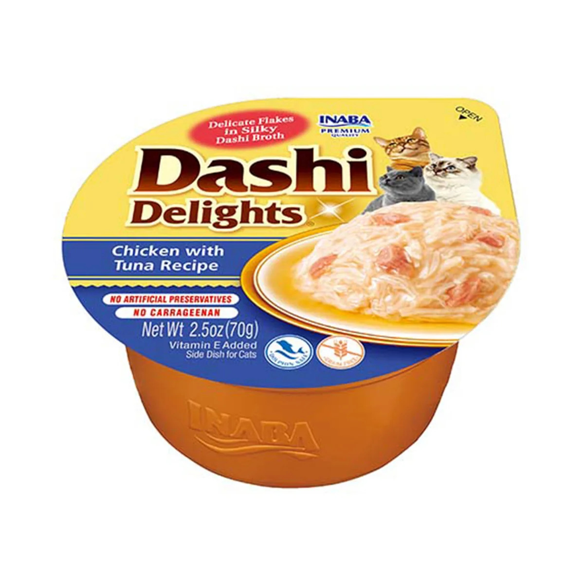 Inaba Ciao Dashi Pui si Ton 70g