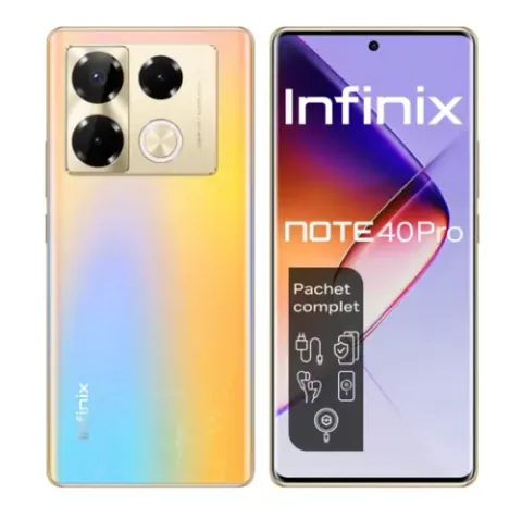 Infinix Note 40 Pro 4G 256GB 12GB RAM Auriu