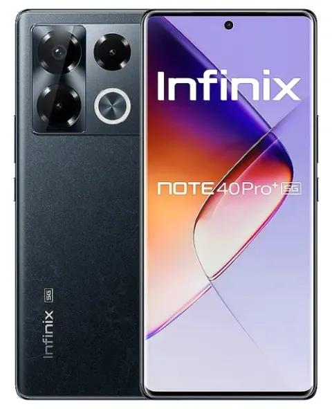 Infinix Note 40 Pro+ 5G 256GB 12GB RAM Negru
