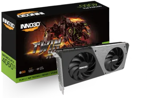 Inno3D GeForce RTX 4060 Ti TWIN X2 8GB