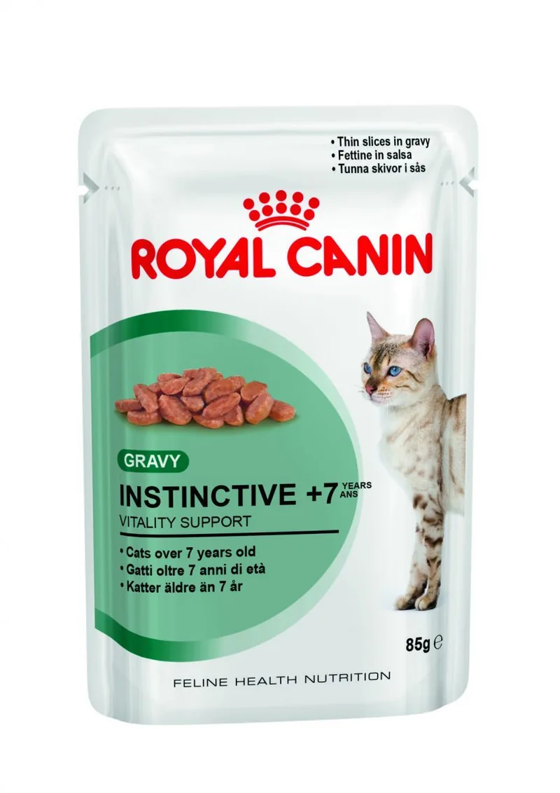 Hrana Pentru Pisici Royal Canin Instinctive +7 Plic 85g