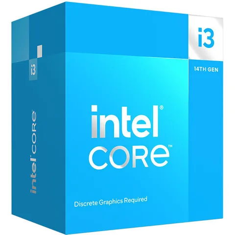 Intel Core i3-14100F Box
