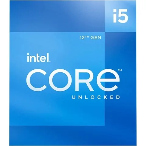 Intel Core i5-12600K Box