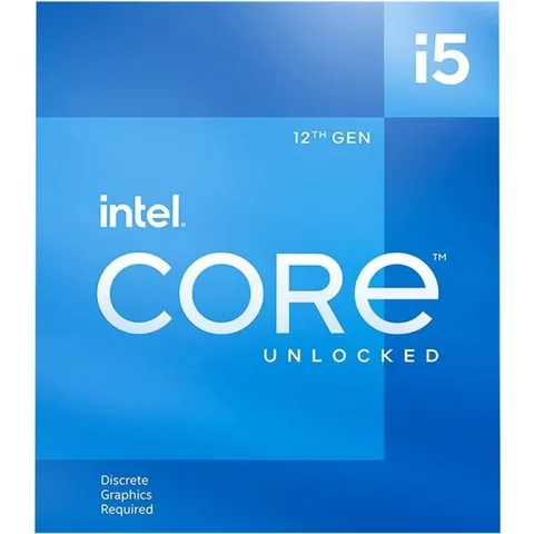 Intel Core i5-12600KF Box