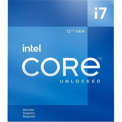 Intel Core i7-12700KF Box