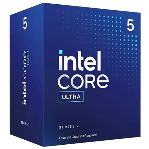 Intel Core Ultra 5 225F Box 5032037282376