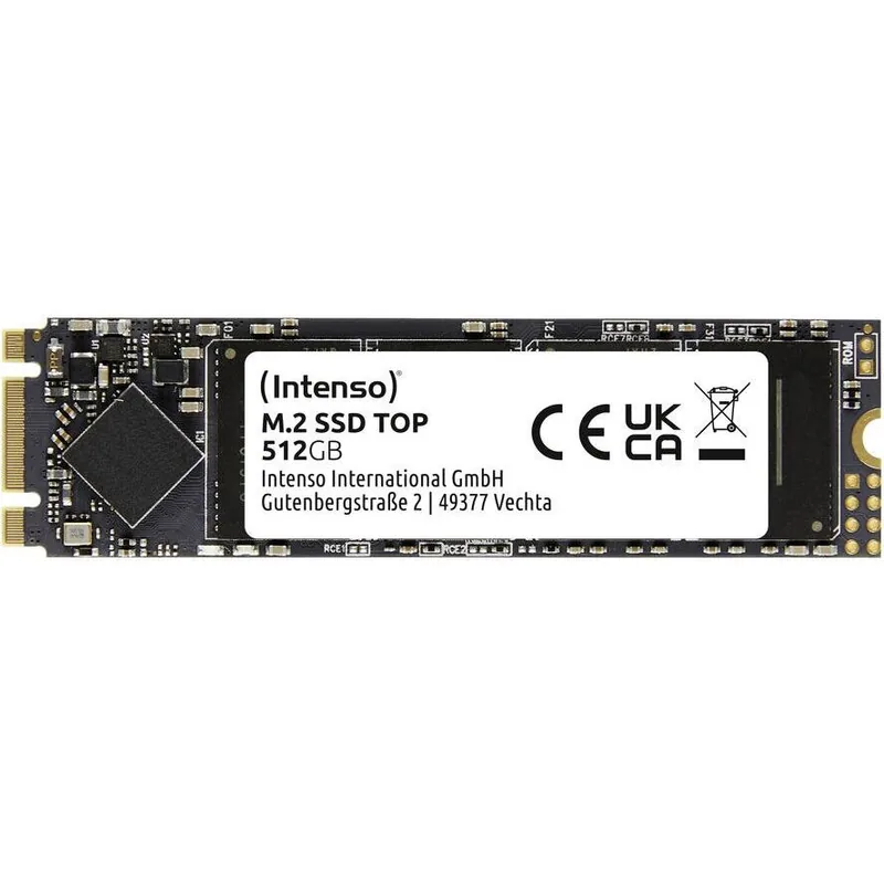 Intenso SSD M.2 512GB SATA3