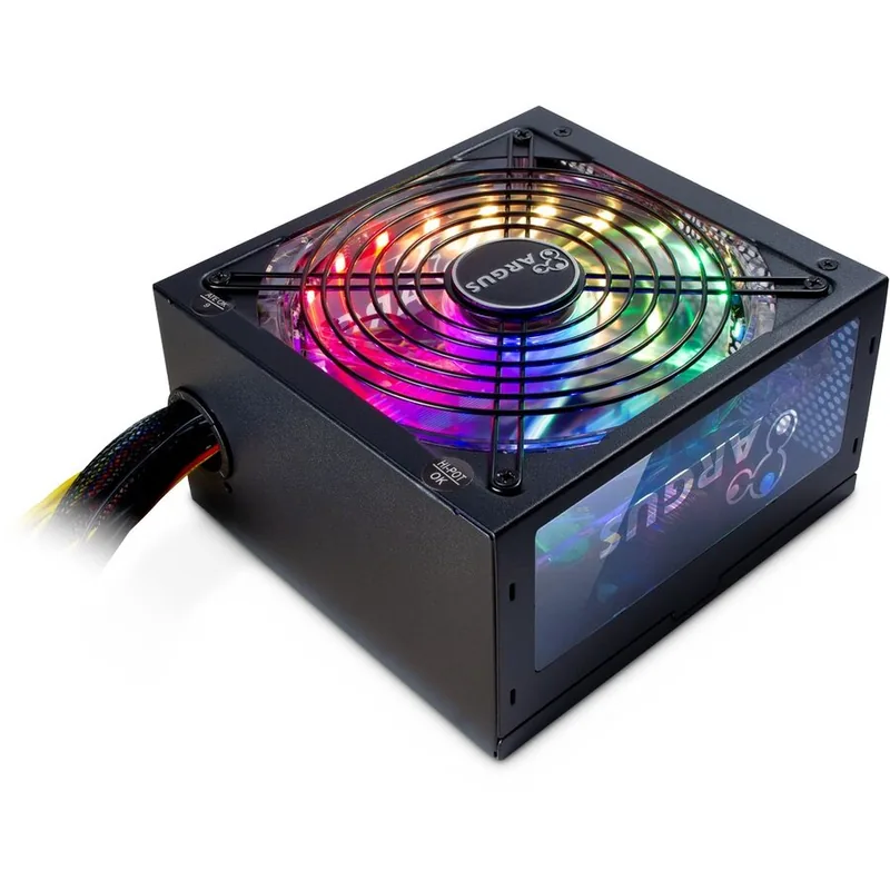 Inter-Tech Argus RGB-500 II Negru
