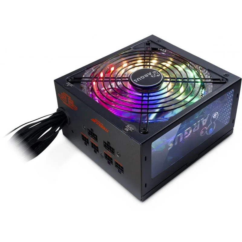 Inter-Tech Argus RGB-650 II 80 Plus Gold Modulara