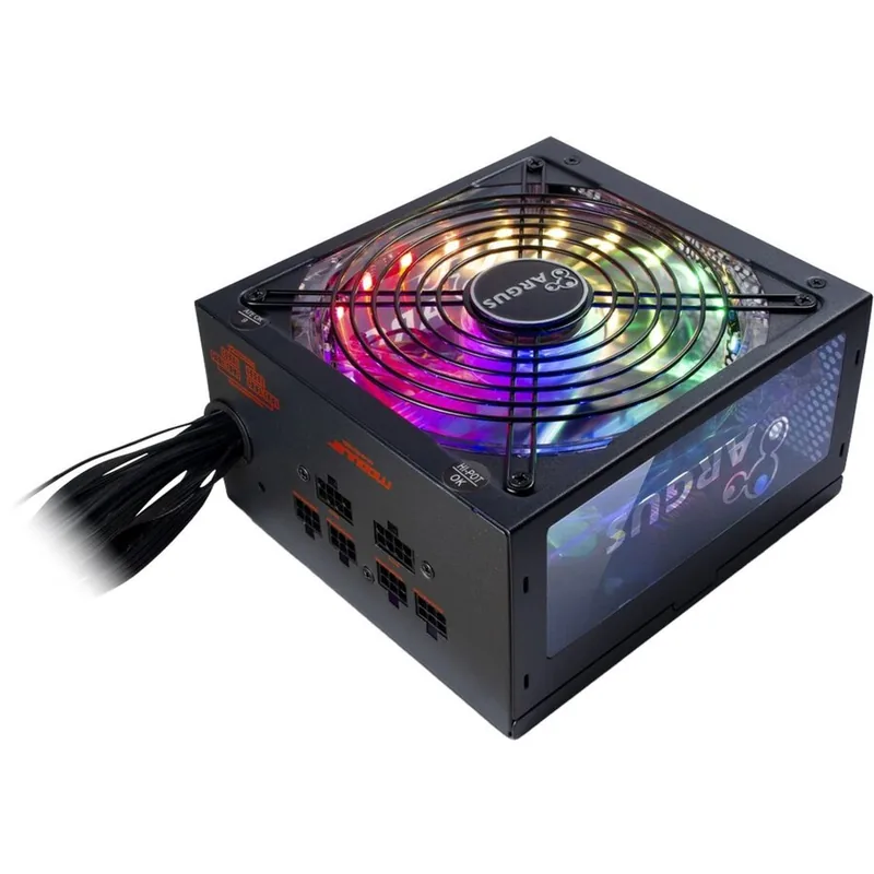 Inter-Tech Argus RGB-650W CM II Negru
