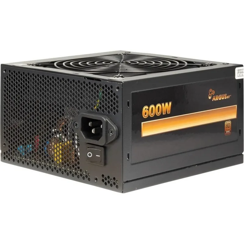 Inter-Tech ArgusNT BPS-600 600W Negru