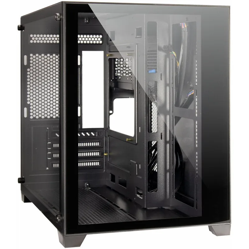 Carcasa Inter-Tech C-501 Aspect Mini Tower Negru