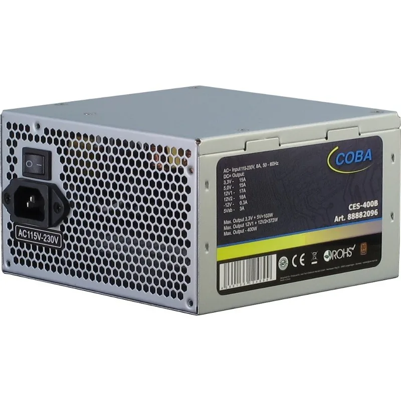 Inter-Tech Coba CES-400B 400W 80+ Bronze Gri
