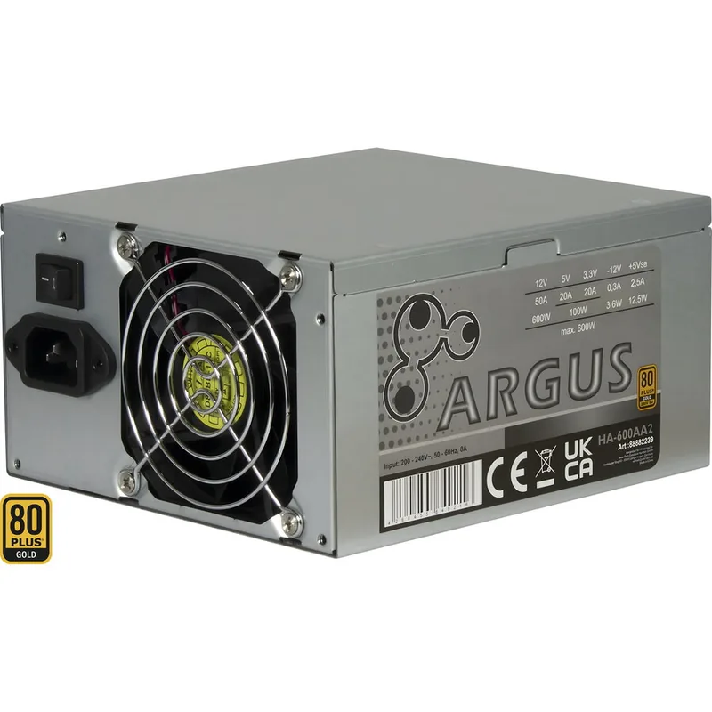 Inter-Tech HA-600AA2 600W