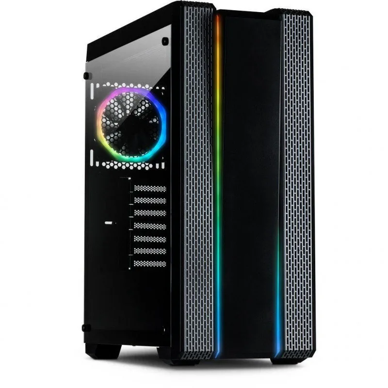 Inter-Tech S-3901 Impulse Tempered Glass Negru