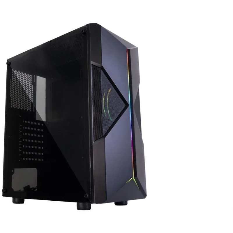 Inter-Tech IT-3306 Cavy Mid Tower Fara Sursa Negru