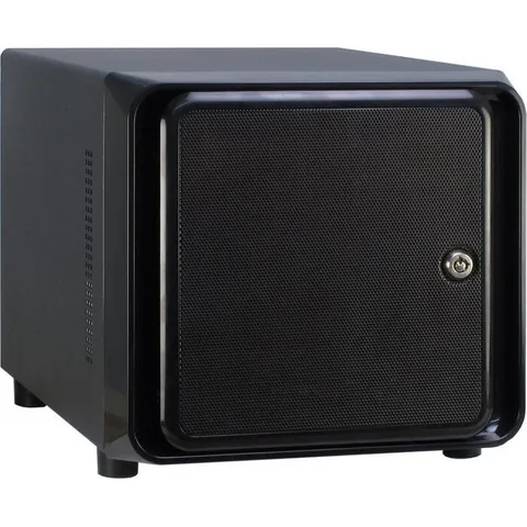 Inter-Tech SC-4100 Carcasa ITX 4x HDD Negru