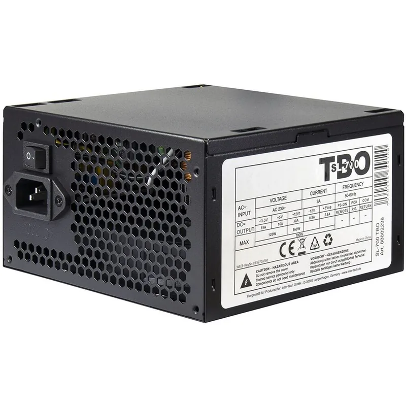 Inter-Tech SL-700 PLUS 700W ATX Dual Rail