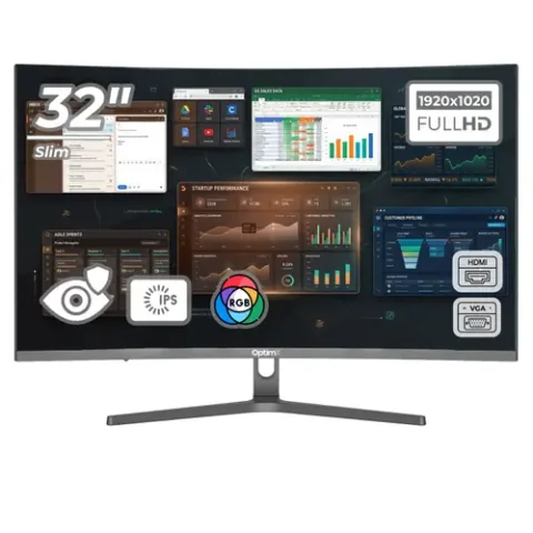Interlink OptimX MT32J-1 32 inch Curbat Full HD